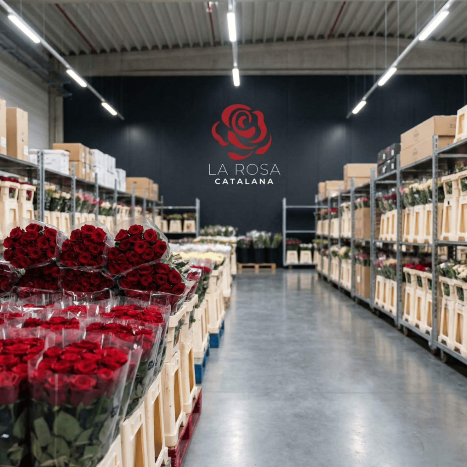 Vista general del magatzem