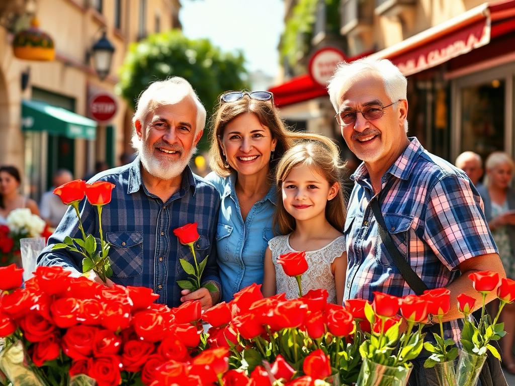 Cas d'èxit: La família Torres, tres generacions venent roses