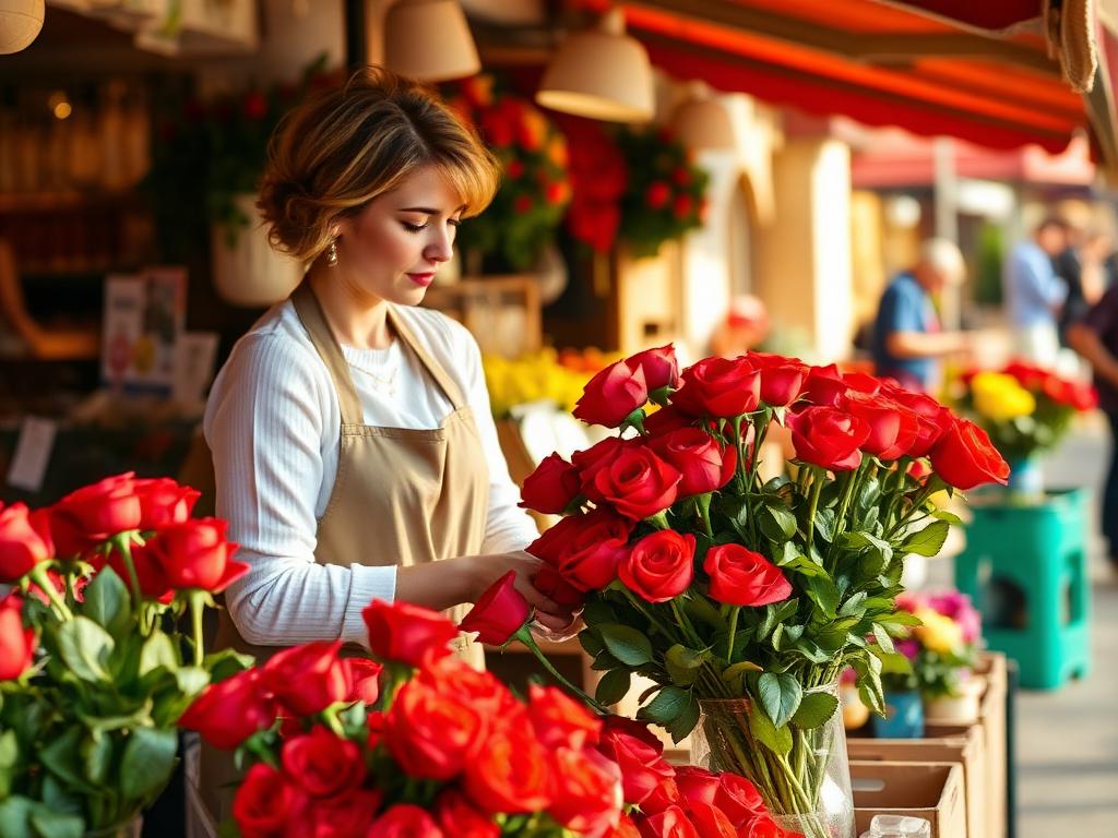 10 consells professionals per vendre més roses