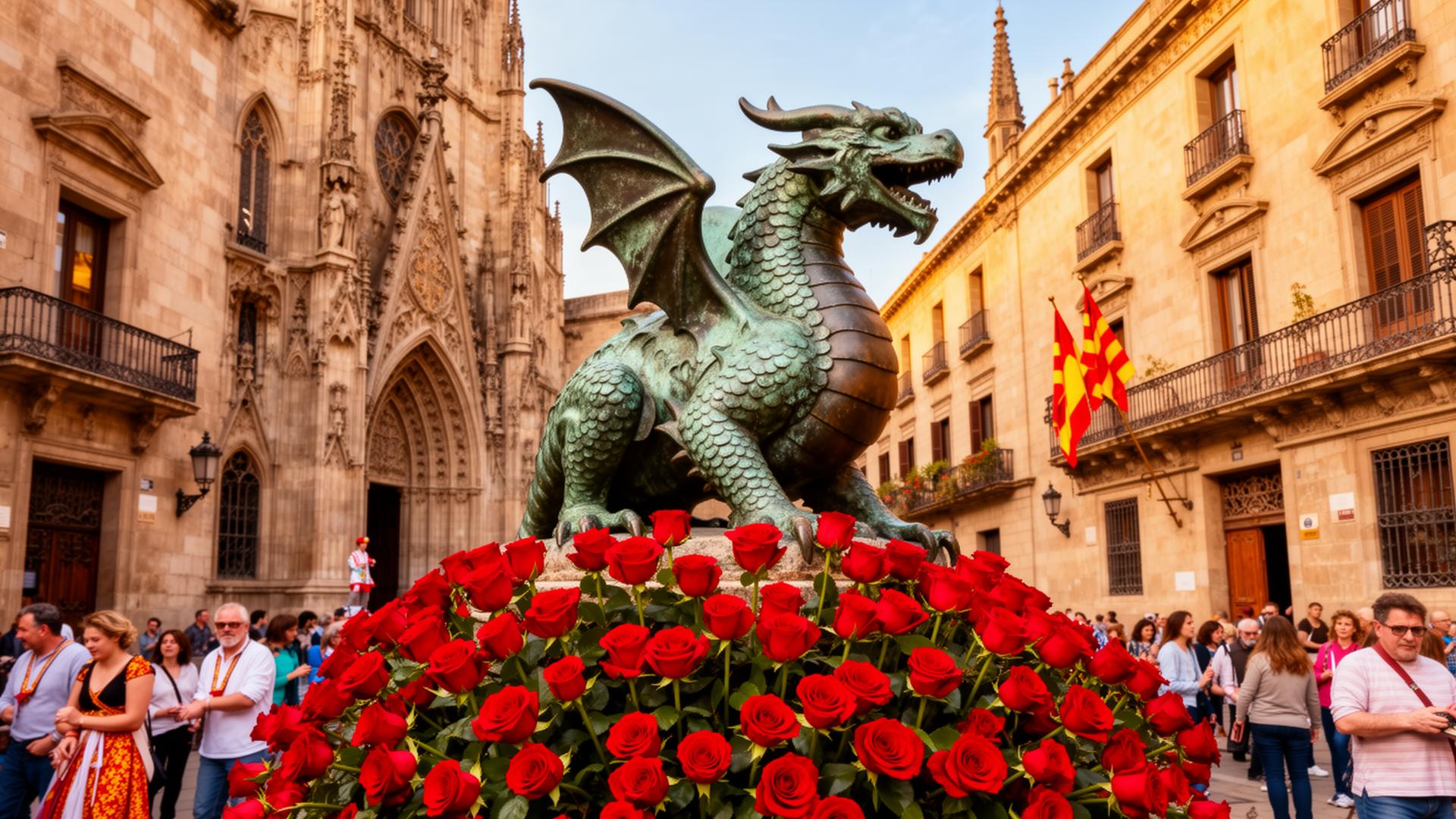 El Drac de Sant Jordi: Història Completa de la Llegenda Catalana