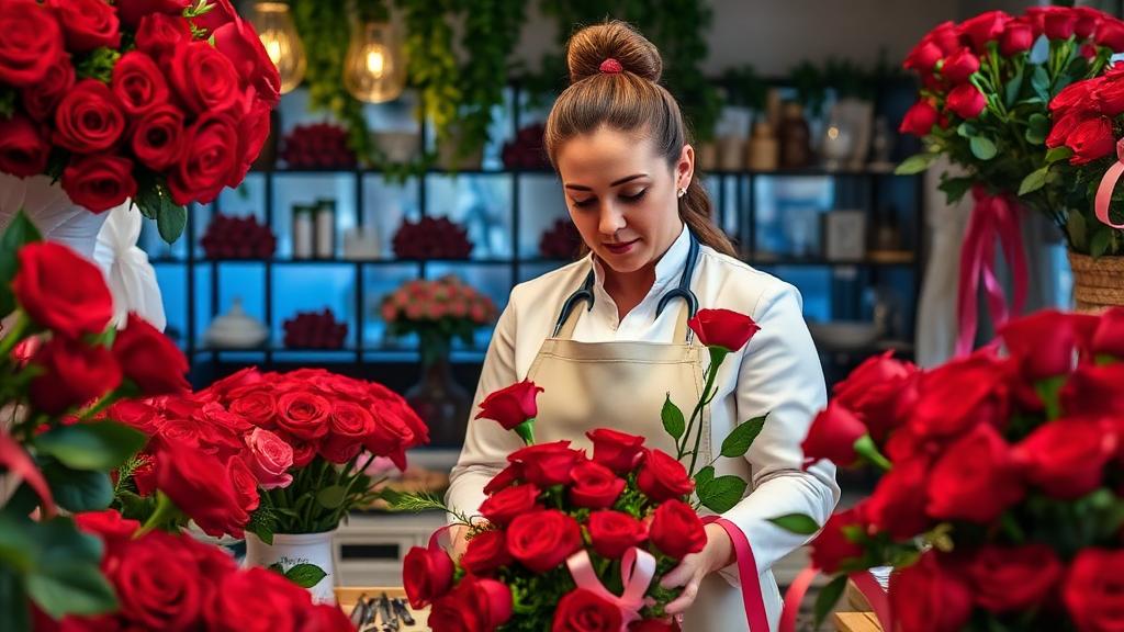 Entrevista: Anna, florista professional, ens explica els secrets de les roses