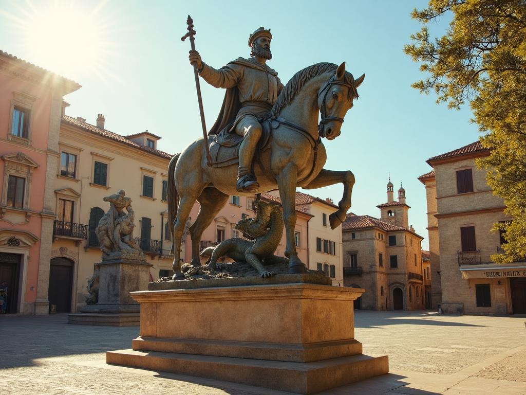 Història Real de Sant Jordi: El Cavaller, el Drac i la Princesa