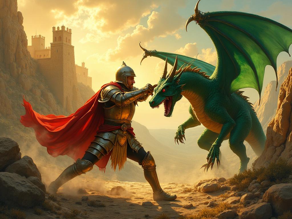 La història de Sant Jordi i la tradició de les roses