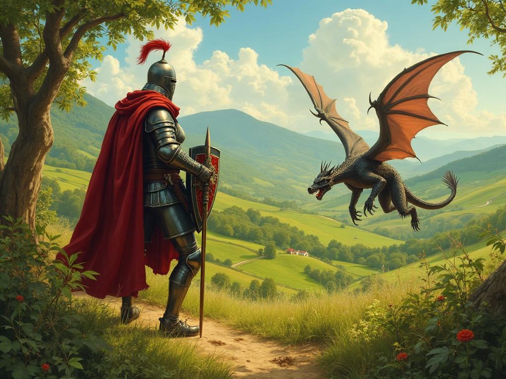 La Llegenda de Sant Jordi: Història del Drac, la Princesa i la Rosa