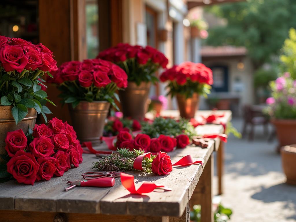 Com preparar una parada de roses professional