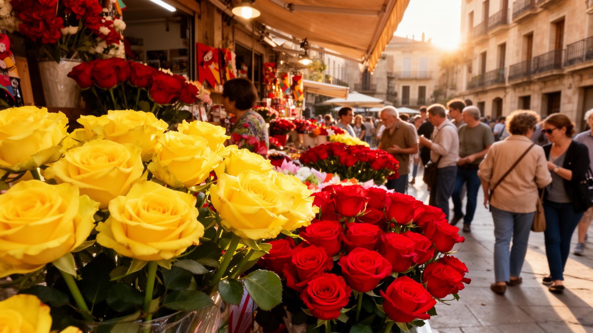 Roses Grogues per Sant Jordi: Significat i On Comprar-les