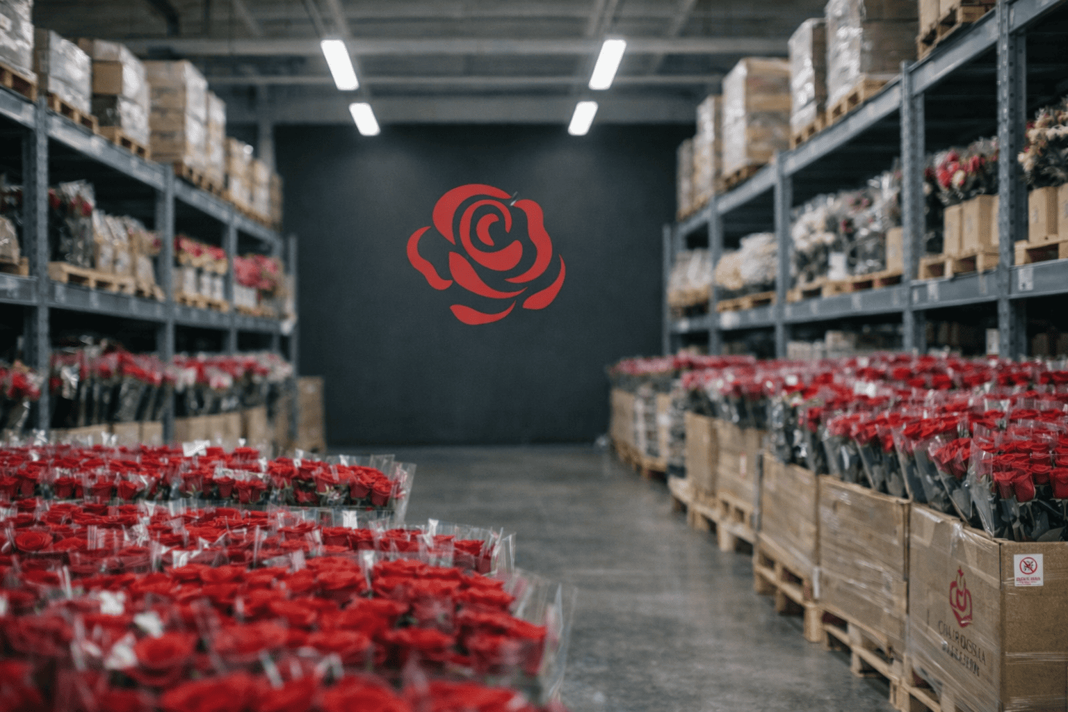 Vista gran del magatzem