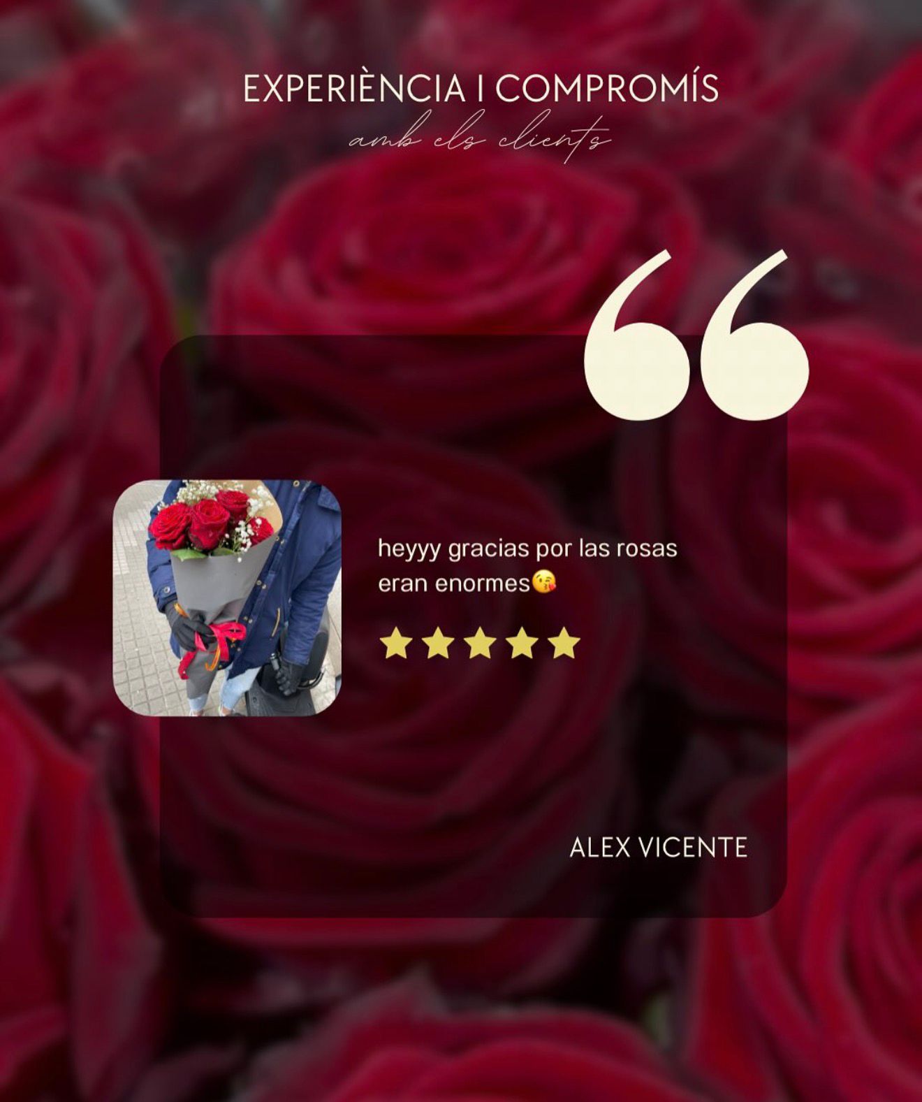 Testimoni de Alex Vicente