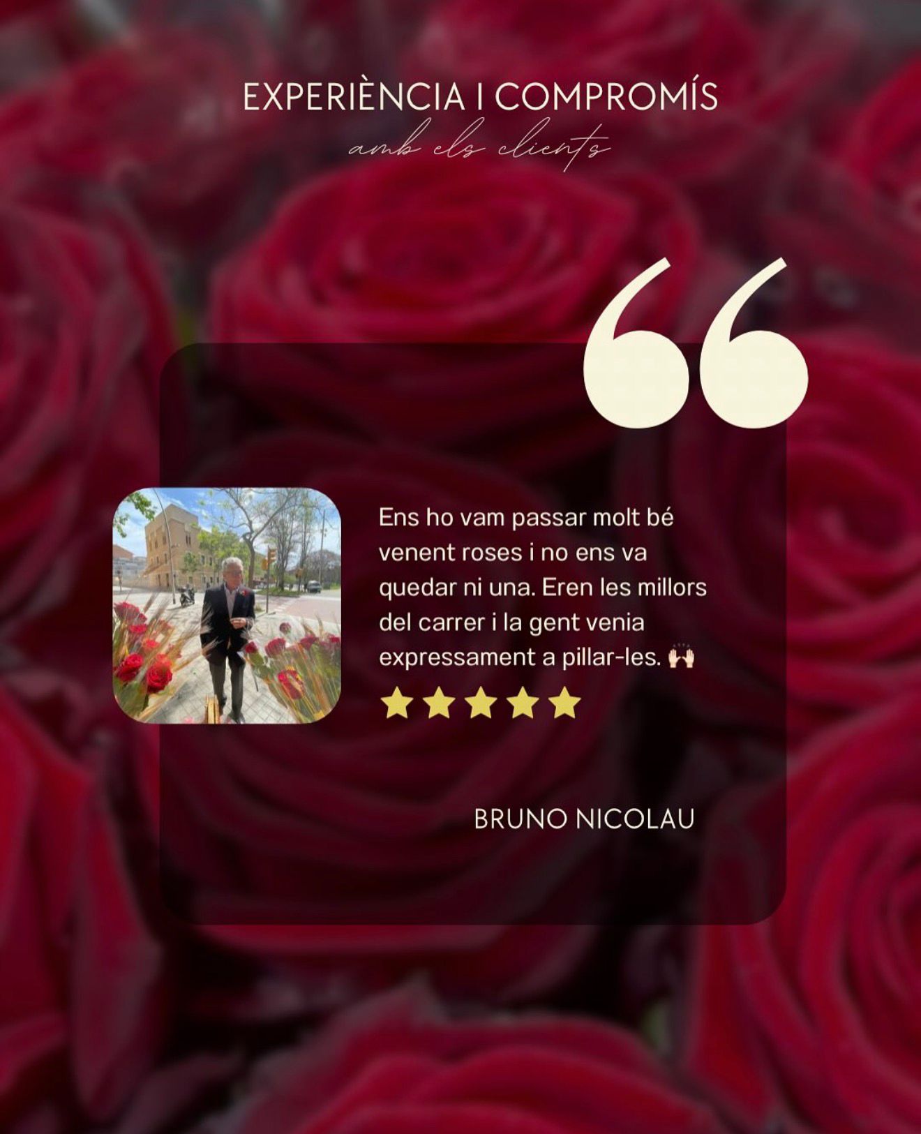 Testimoni de Bruno Nicolau