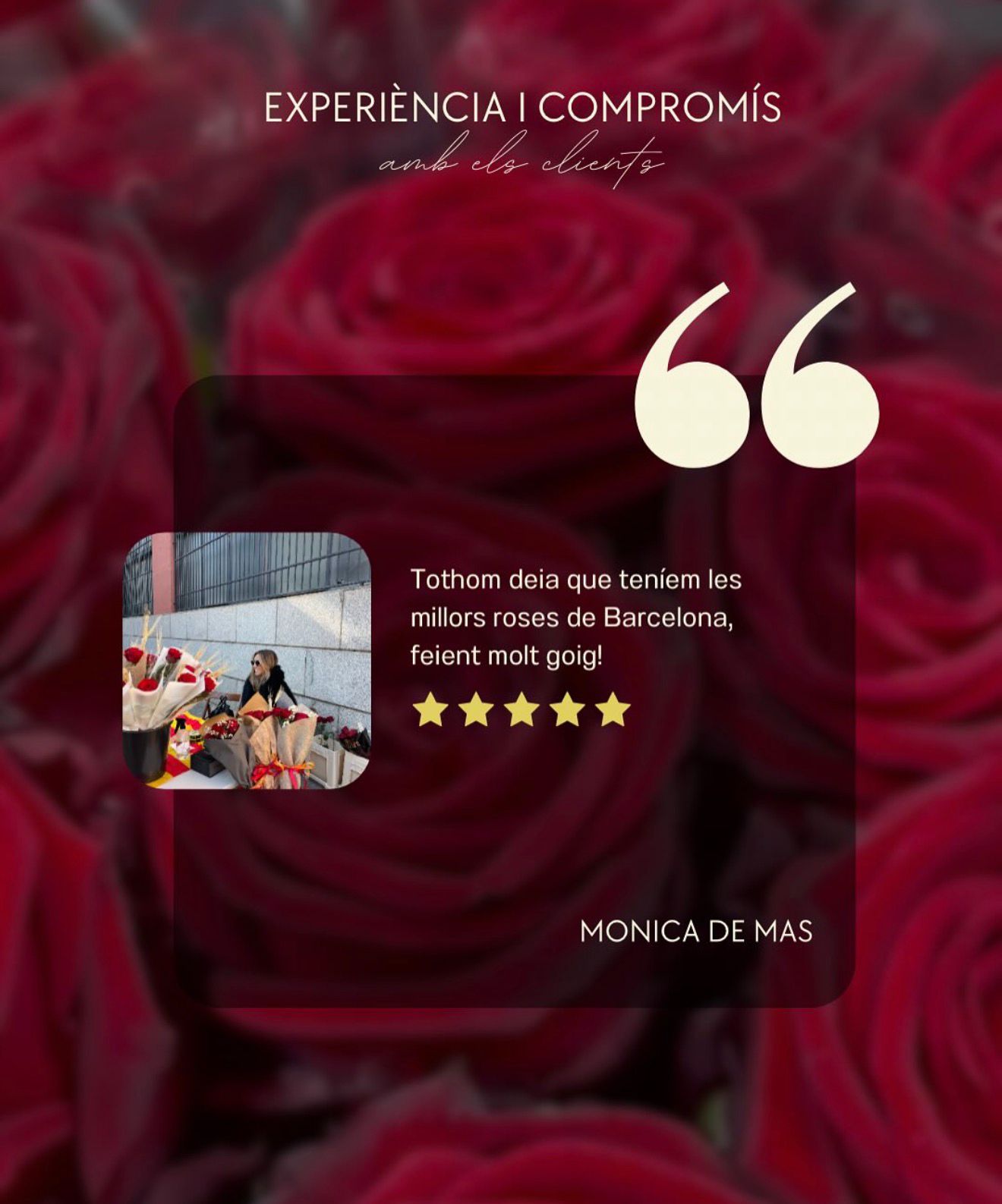 Testimoni de Monica de Mas