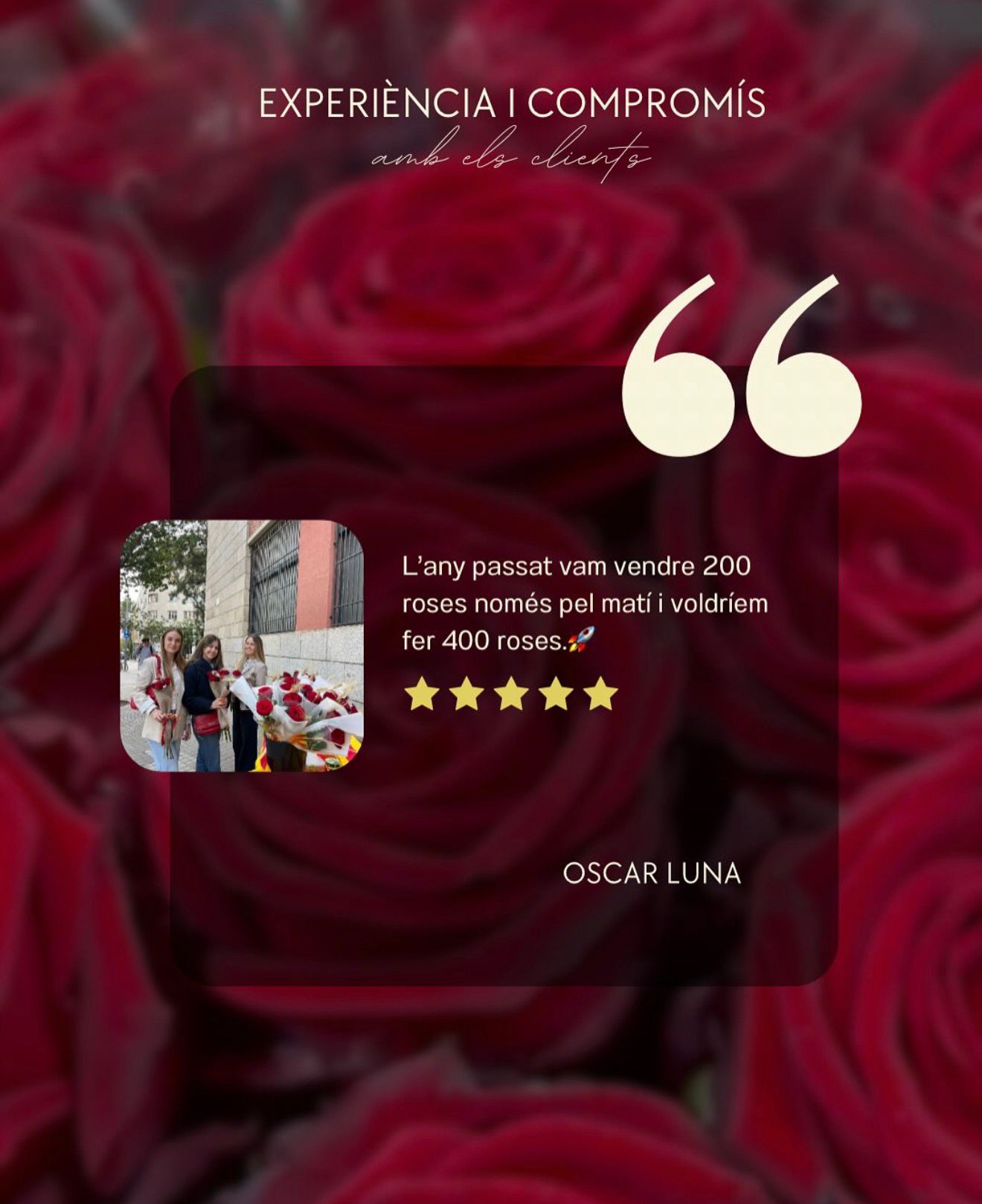 Testimoni de Oscar Luna