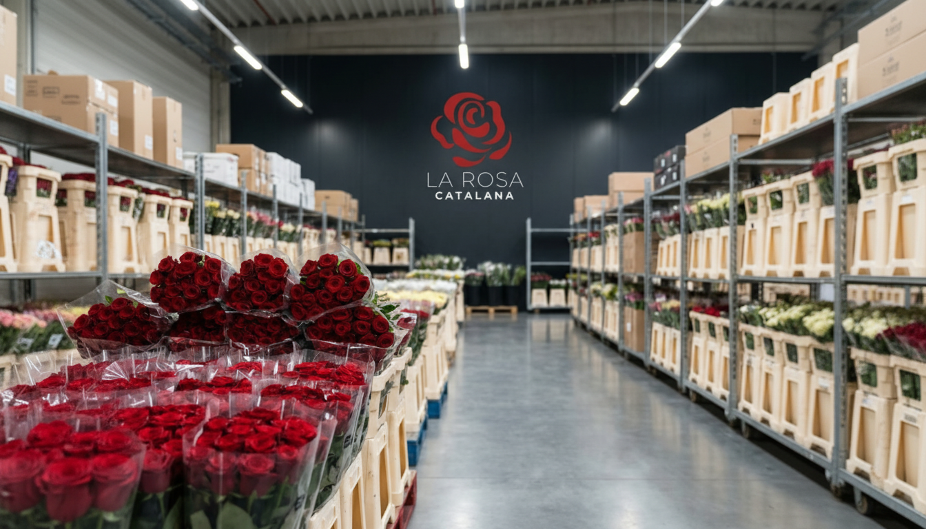 Vista general del almacén